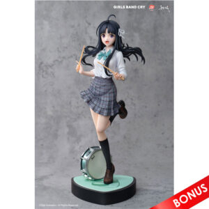 PREORDEN: Girls Band Cry "Natsu wo Mankitsu shite Sakebe" Series -NO.2- Subaru Awa 1/7 + BONUS