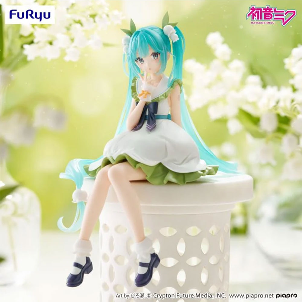 PREORDEN: Noodle Stopper Character Vocaloid Series: Hatsune Miku - Flower Fairy Lily of the Valley