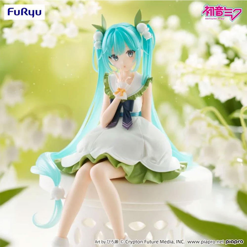 PREORDEN: Noodle Stopper Character Vocaloid Series: Hatsune Miku - Flower Fairy Lily of the Valley - Image 2