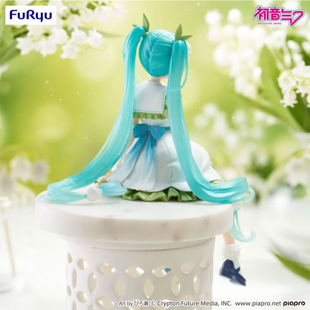 PREORDEN: Noodle Stopper Character Vocaloid Series: Hatsune Miku - Flower Fairy Lily of the Valley - Image 3