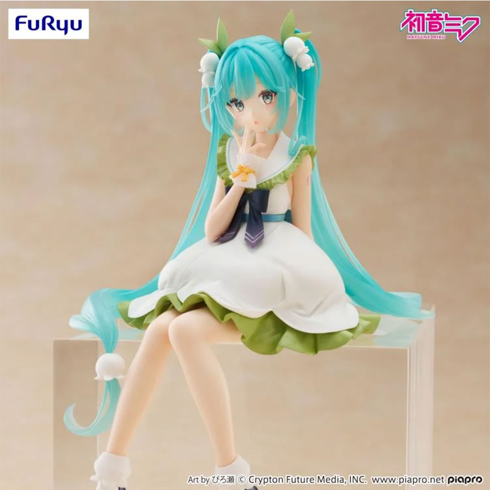 PREORDEN: Noodle Stopper Character Vocaloid Series: Hatsune Miku - Flower Fairy Lily of the Valley - Image 4
