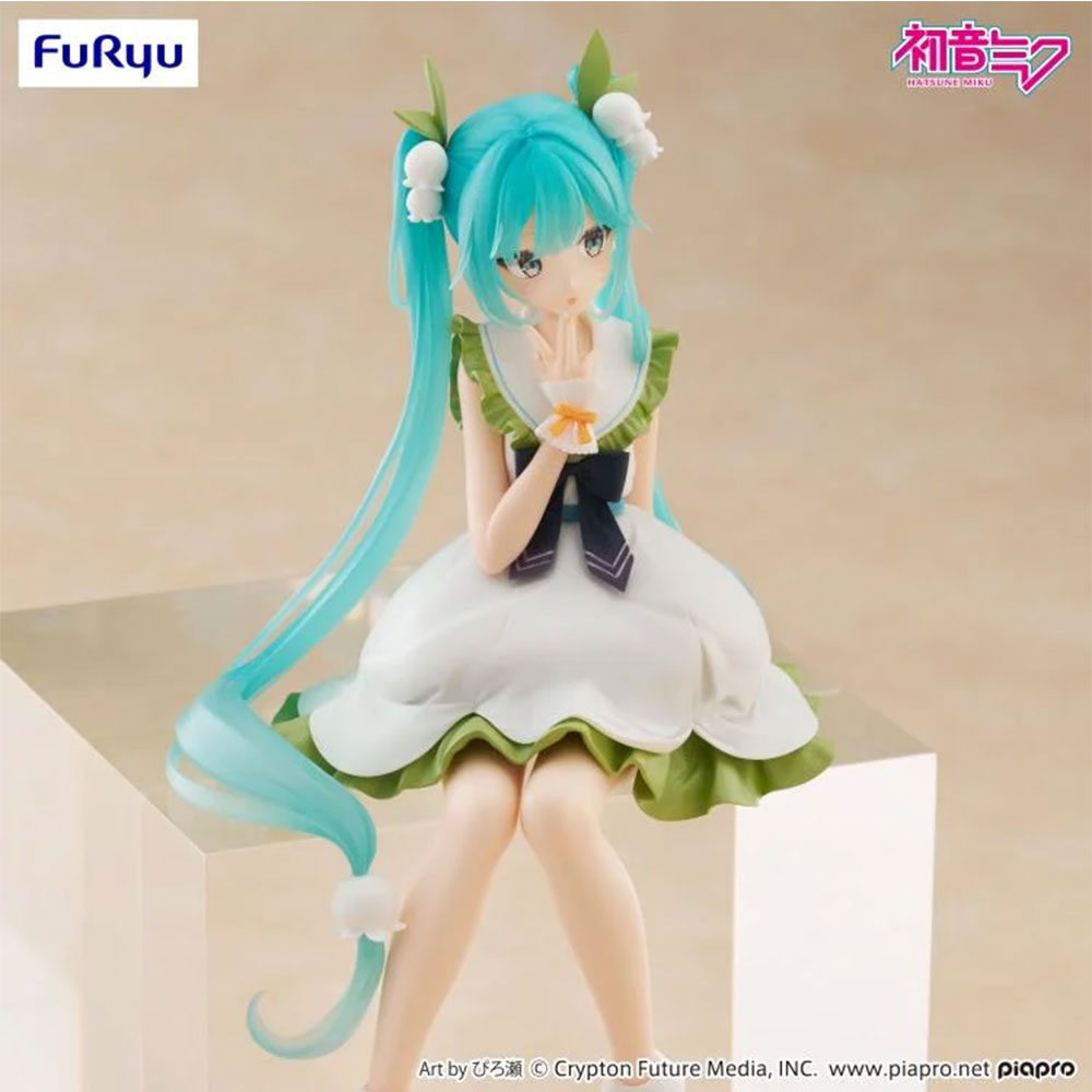 PREORDEN: Noodle Stopper Character Vocaloid Series: Hatsune Miku - Flower Fairy Lily of the Valley - Image 5
