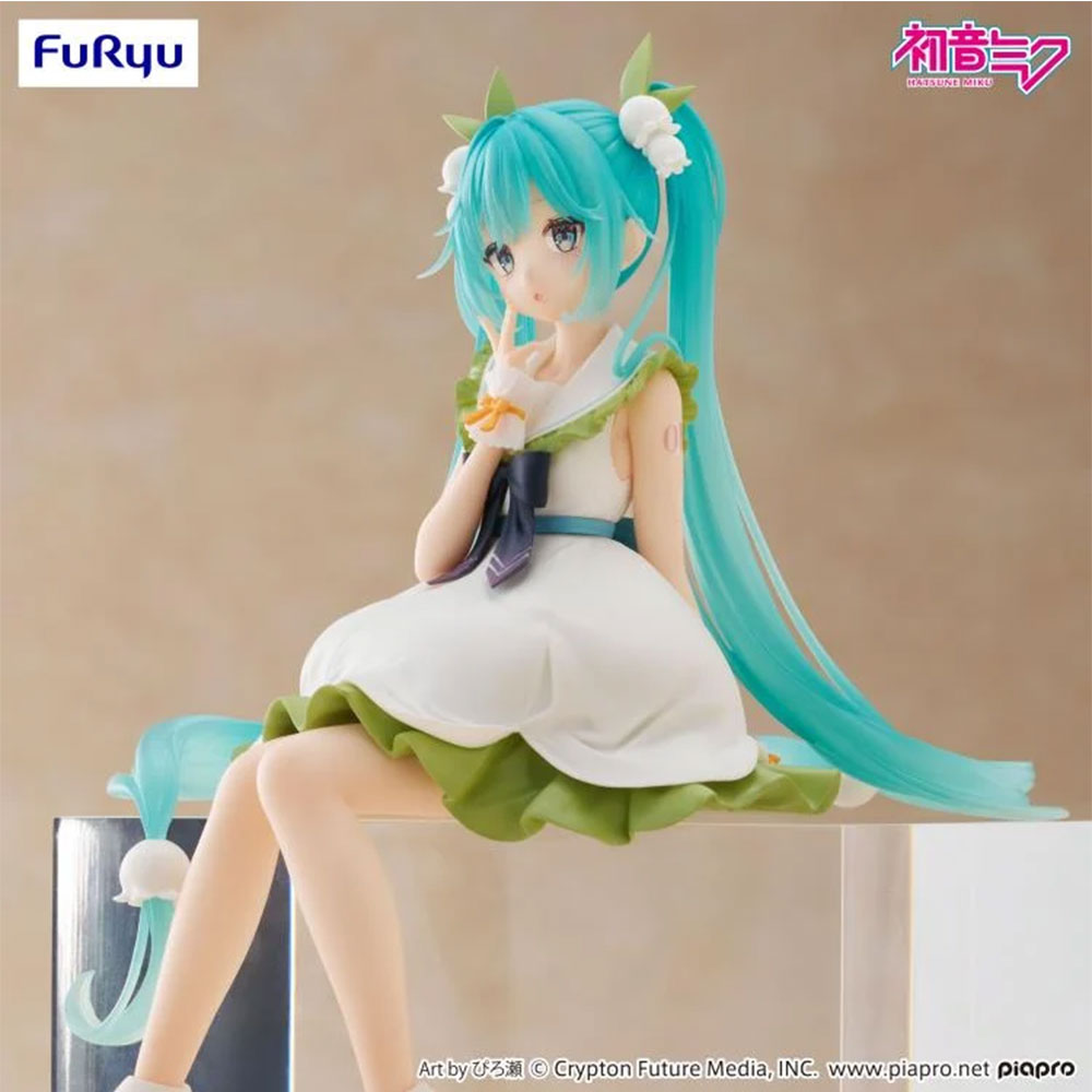 PREORDEN: Noodle Stopper Character Vocaloid Series: Hatsune Miku - Flower Fairy Lily of the Valley - Image 6