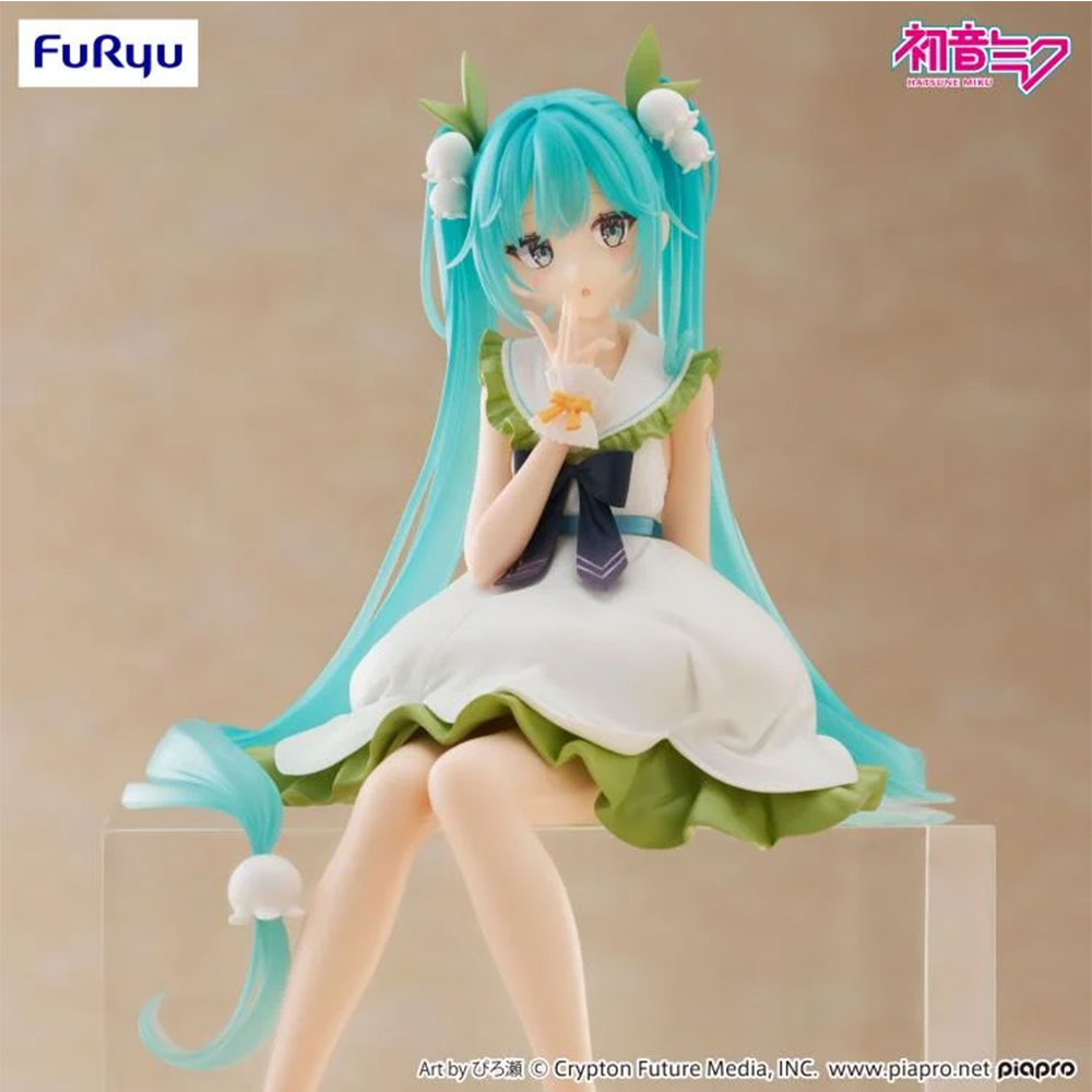 PREORDEN: Noodle Stopper Character Vocaloid Series: Hatsune Miku - Flower Fairy Lily of the Valley - Image 7