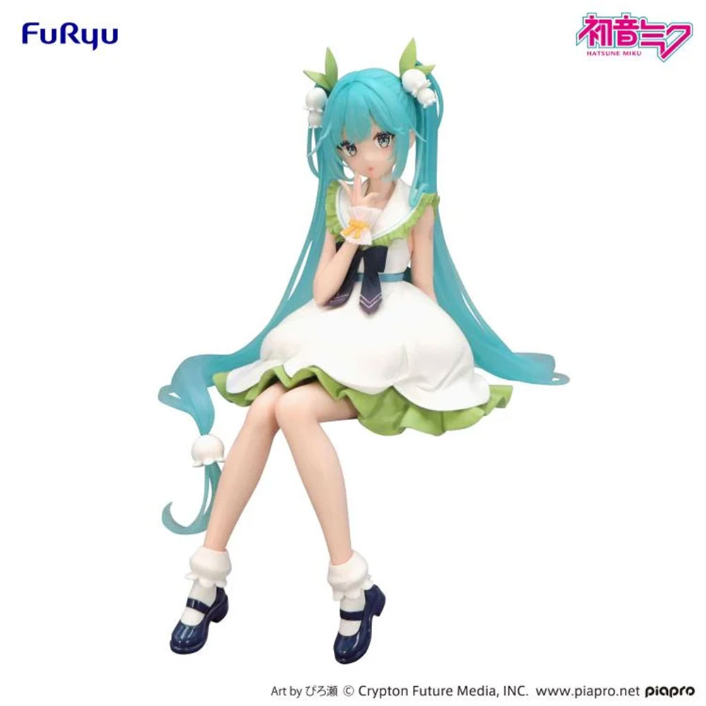 PREORDEN: Noodle Stopper Character Vocaloid Series: Hatsune Miku - Flower Fairy Lily of the Valley - Image 8