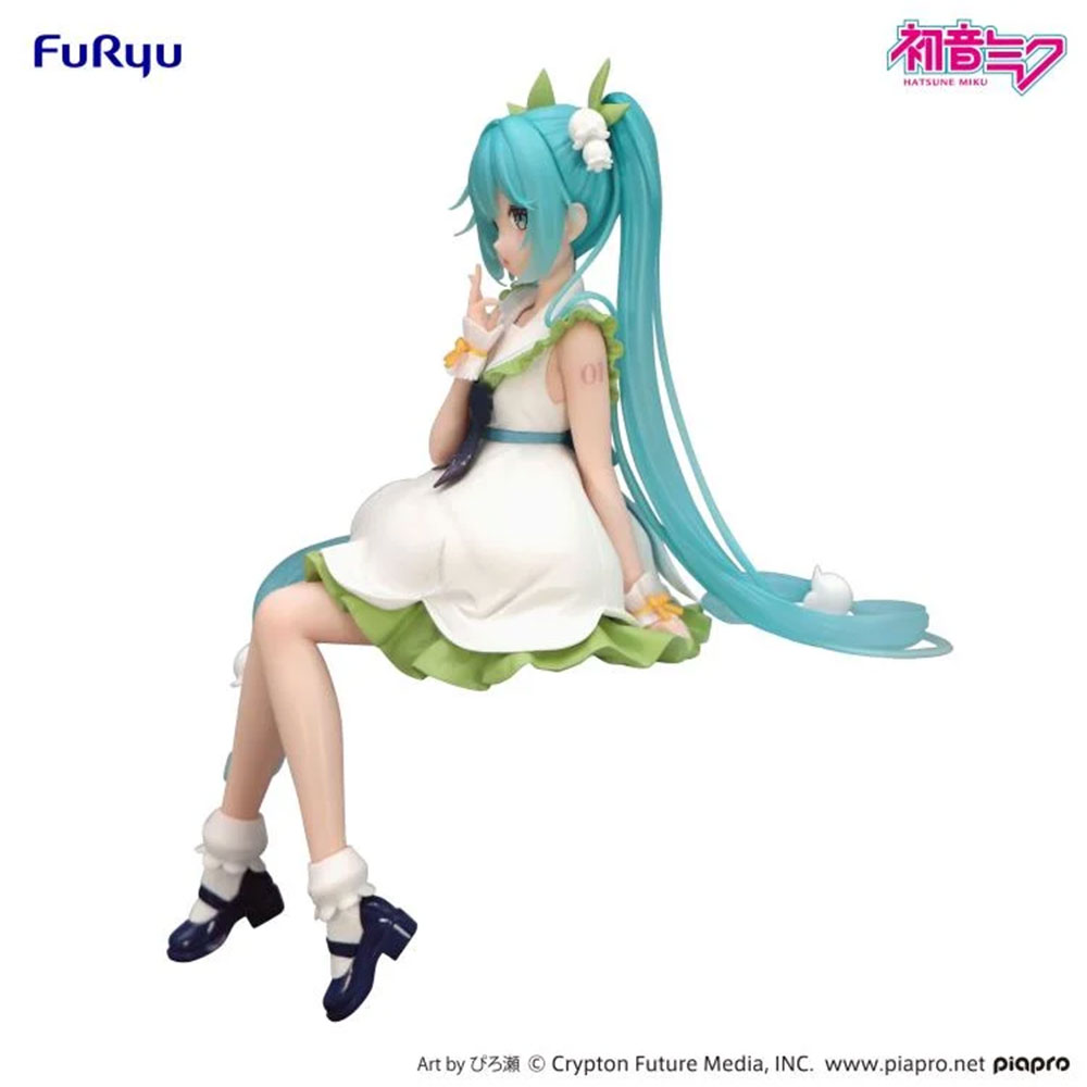 PREORDEN: Noodle Stopper Character Vocaloid Series: Hatsune Miku - Flower Fairy Lily of the Valley - Image 9