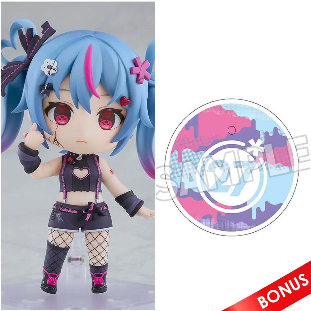 PREORDEN: Nendoroid Character Vocal Series 01: Hatsune Miku: DecoMiku - Darkness