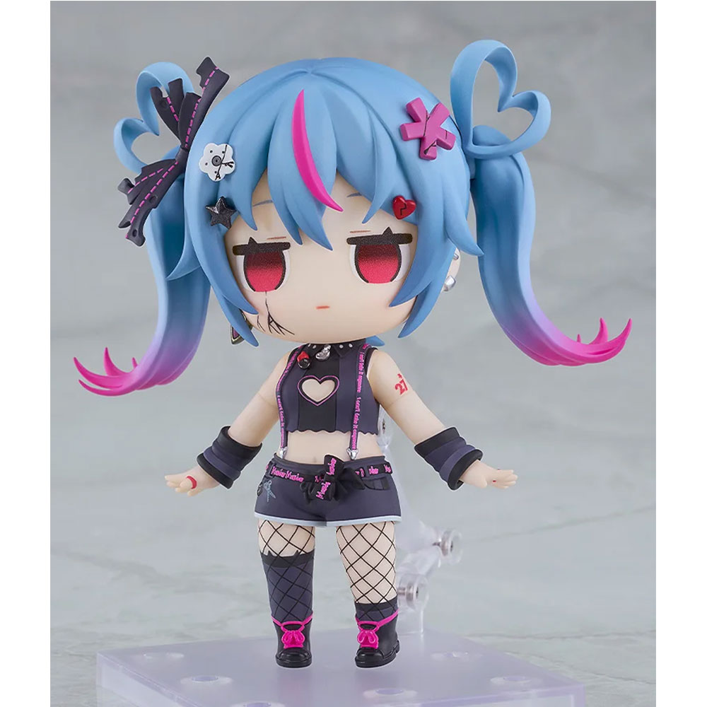 PREORDEN: Nendoroid Character Vocal Series 01: Hatsune Miku: DecoMiku - Darkness - Image 4