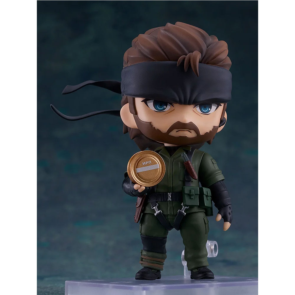 PREORDEN: Nendoroid METAL GEAR SOLID Δ: SNAKE EATER: Naked Snake - Image 5
