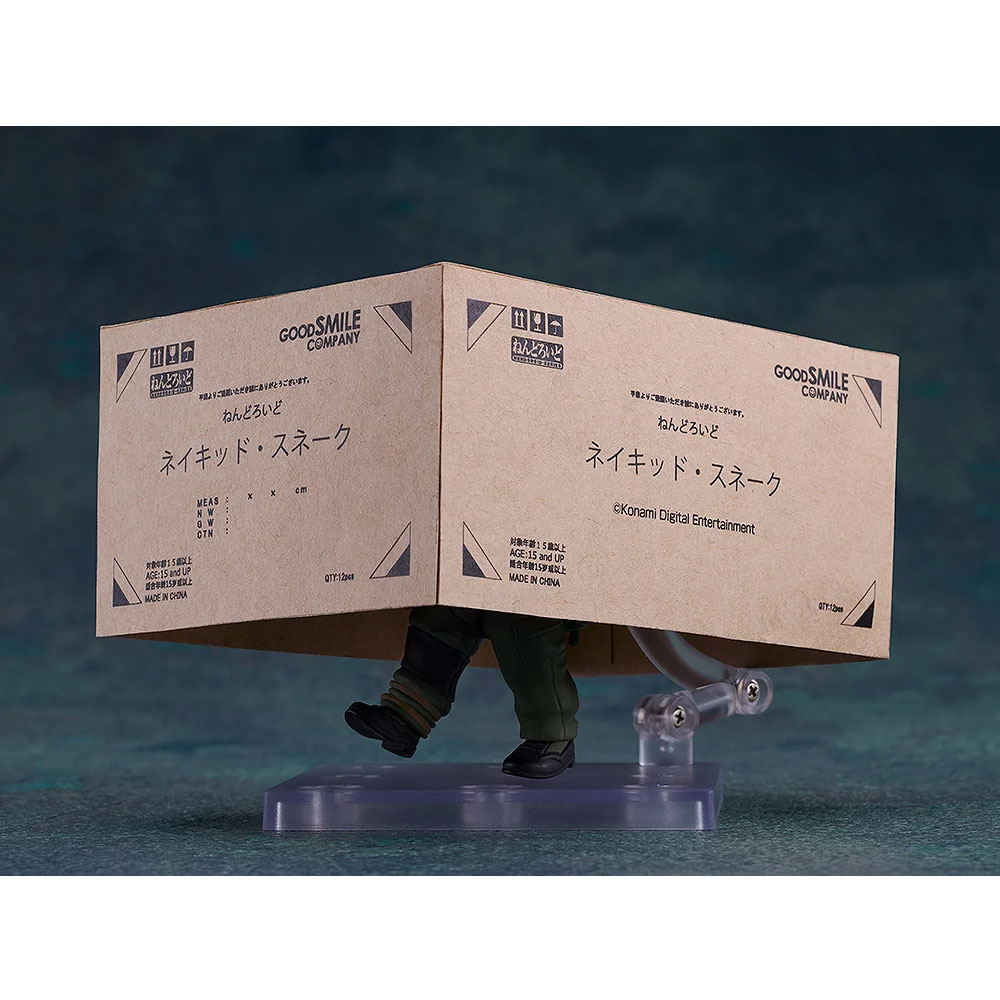 PREORDEN: Nendoroid METAL GEAR SOLID Δ: SNAKE EATER: Naked Snake - Image 6