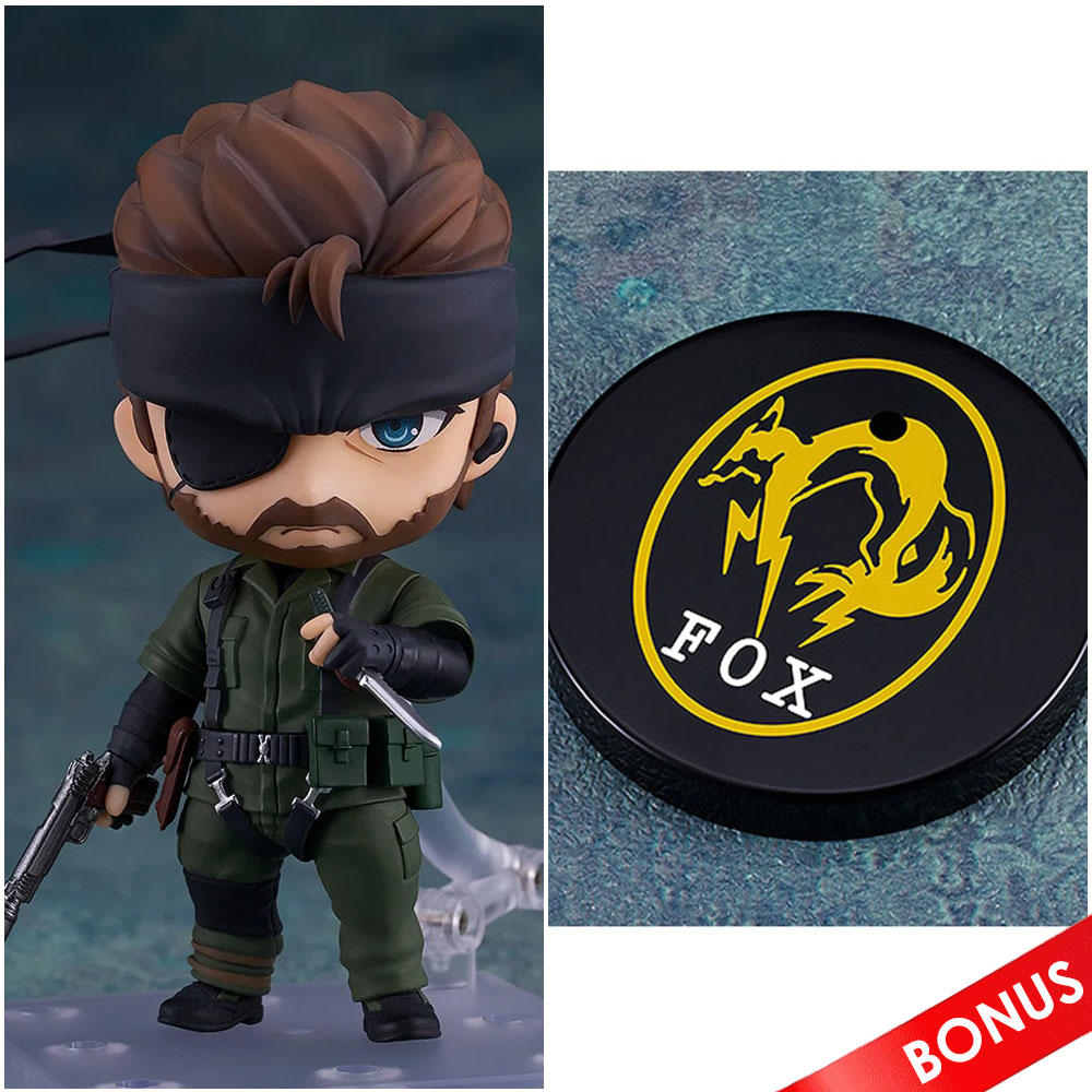 PREORDEN: Nendoroid METAL GEAR SOLID Δ: SNAKE EATER: Naked Snake