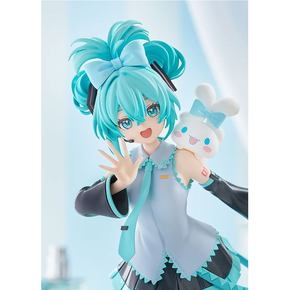 PREORDEN: POP UP PARADE L: Character Vocaloid Series: Hatsune Miku x Cinnamoroll Collaboration Ver. - Image 2