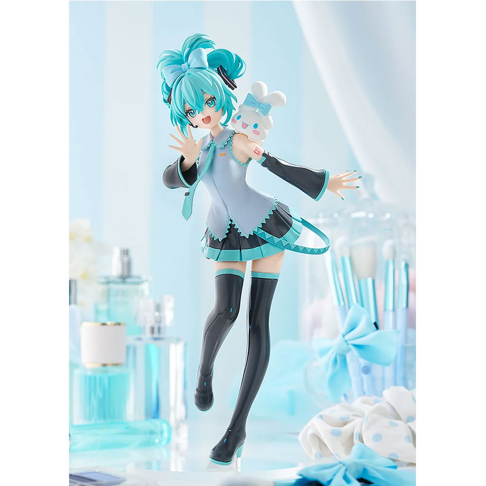PREORDEN: POP UP PARADE L: Character Vocaloid Series: Hatsune Miku x Cinnamoroll Collaboration Ver. - Image 4