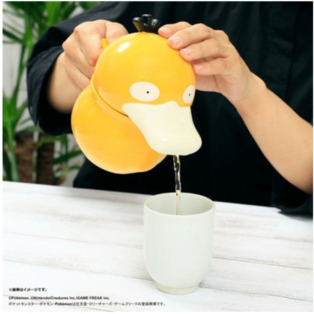 PREORDEN: Pokemon Series - Psyduck Teacup Watering Can - Reissue - Image 6