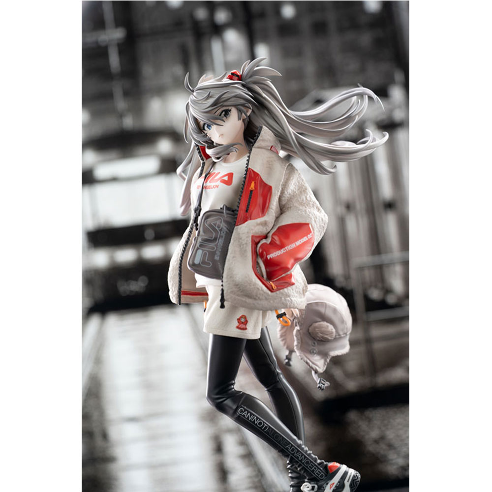 PREORDEN: Evangelio RADIO EVA: Asuka Langley Shikinami RADIO EVA Part.2 Original Color Ver. 1/7 - Reissue - Image 8