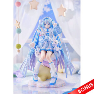 PREORDEN: Character Vocaloid Series: Hatsune Miku: Snow Miku: Yukiiro Pop Ver. 1/7 + BONUS