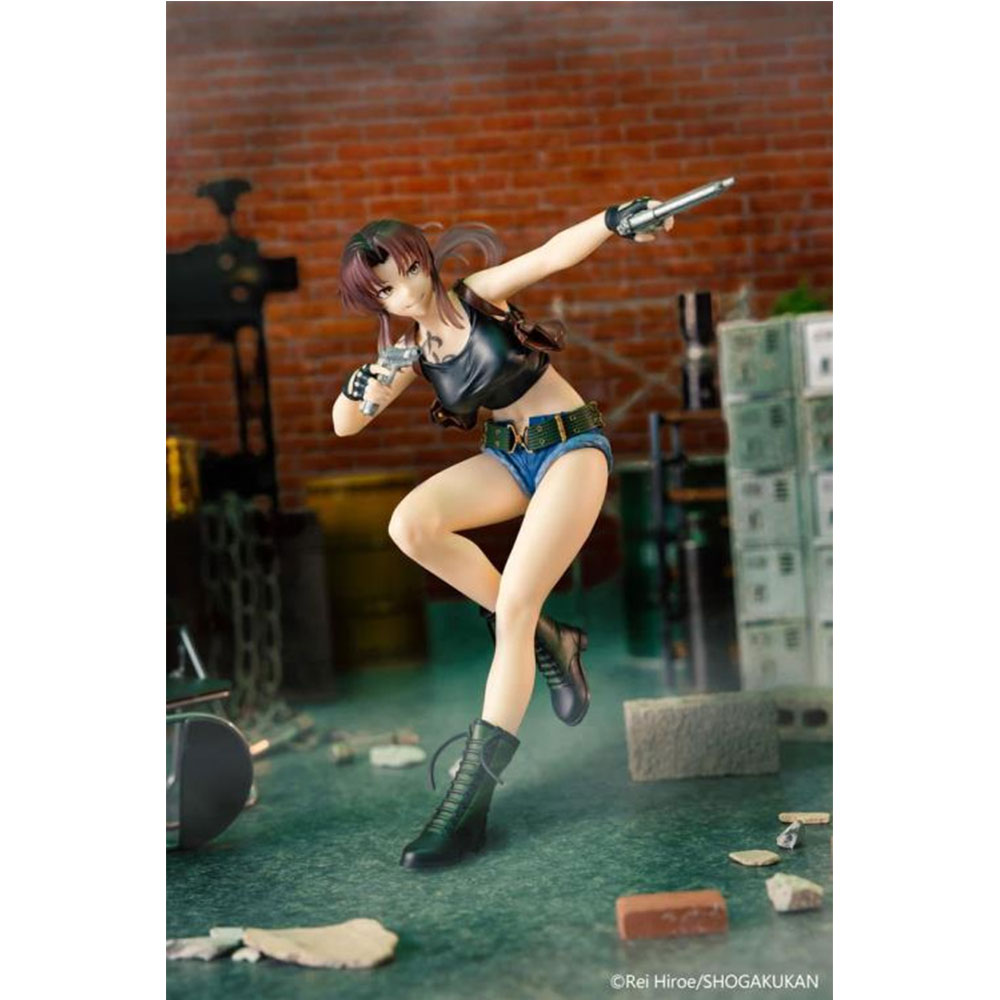 PREORDEN: Vivit Figure: Black Lagoon: Revy