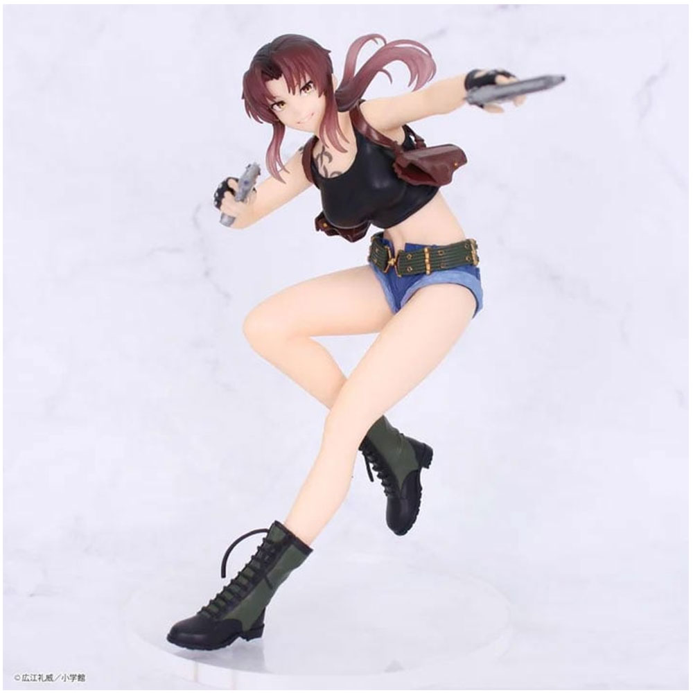 PREORDEN: Vivit Figure: Black Lagoon: Revy - Image 2