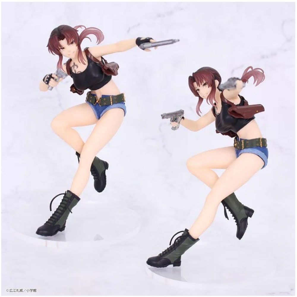 PREORDEN: Vivit Figure: Black Lagoon: Revy - Image 4