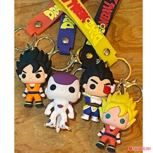 Dragon Ball Z - Llaveros de Goma - Saga de Freezer