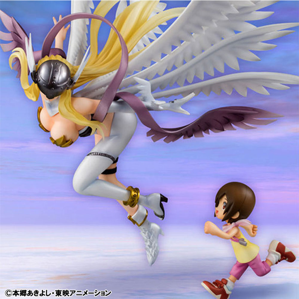 PREORDEN: G.E.M. Digimon Adventure: Angewomon & Kari Kamiya - Reissue