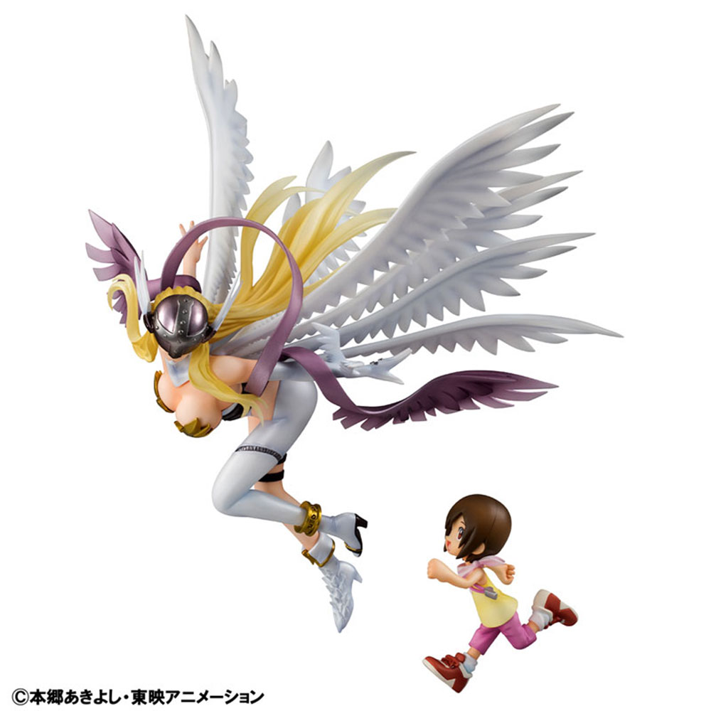 PREORDEN: G.E.M. Digimon Adventure: Angewomon & Kari Kamiya - Reissue - Image 2