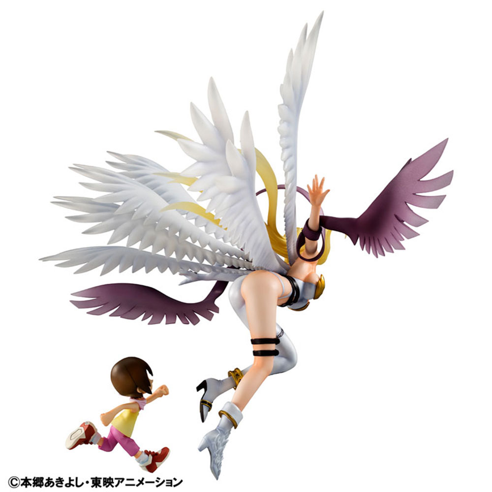 PREORDEN: G.E.M. Digimon Adventure: Angewomon & Kari Kamiya - Reissue - Image 4
