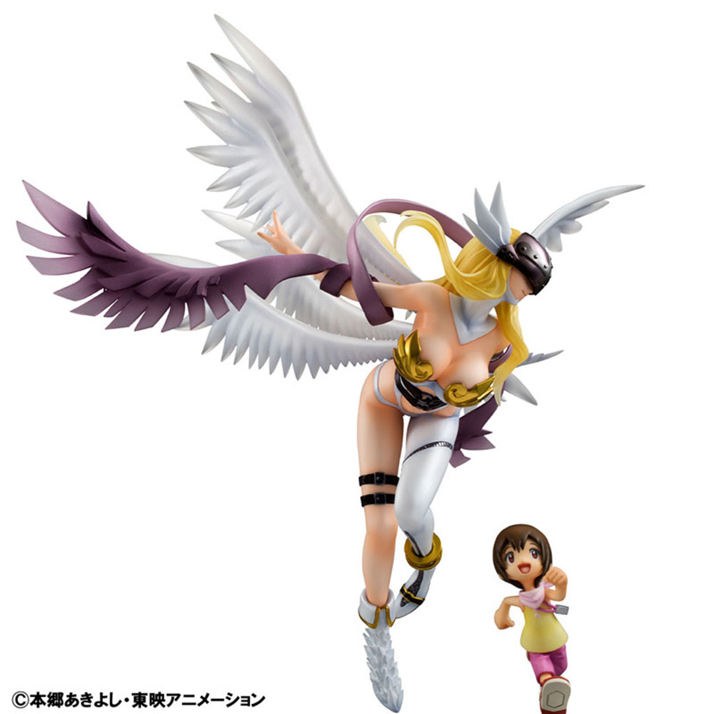 PREORDEN: G.E.M. Digimon Adventure: Angewomon & Kari Kamiya - Reissue - Image 6
