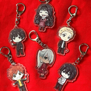 Llavero Acrilico The Fragant Flower Blooms with Dignity (Kaoru Hana)