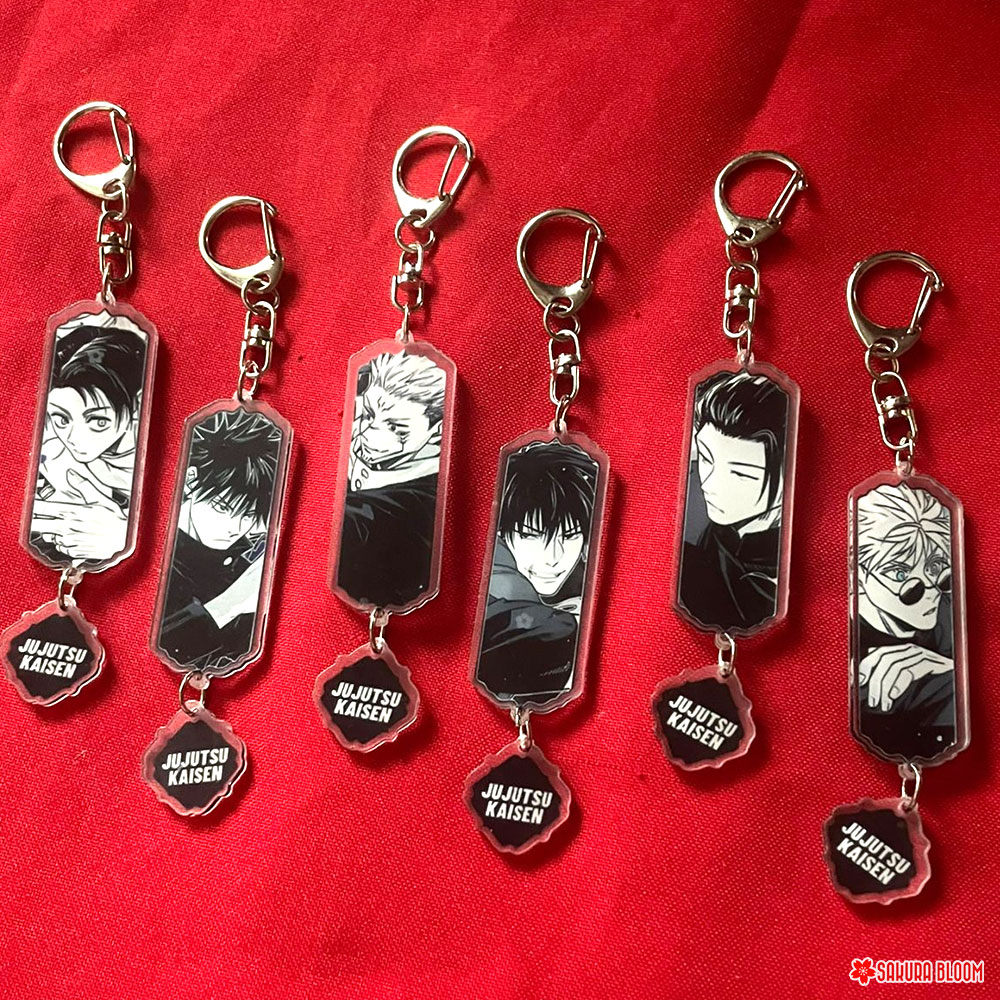 Llaveros Jujutsu Kaisen Pedant