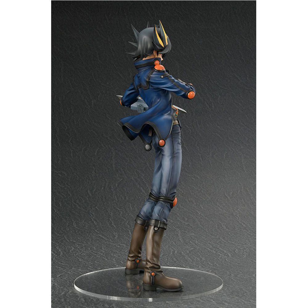 PREORDEN: Yu-Gi-Oh! 5D's Yusei Fudo 1/7 - Reissue - Image 3