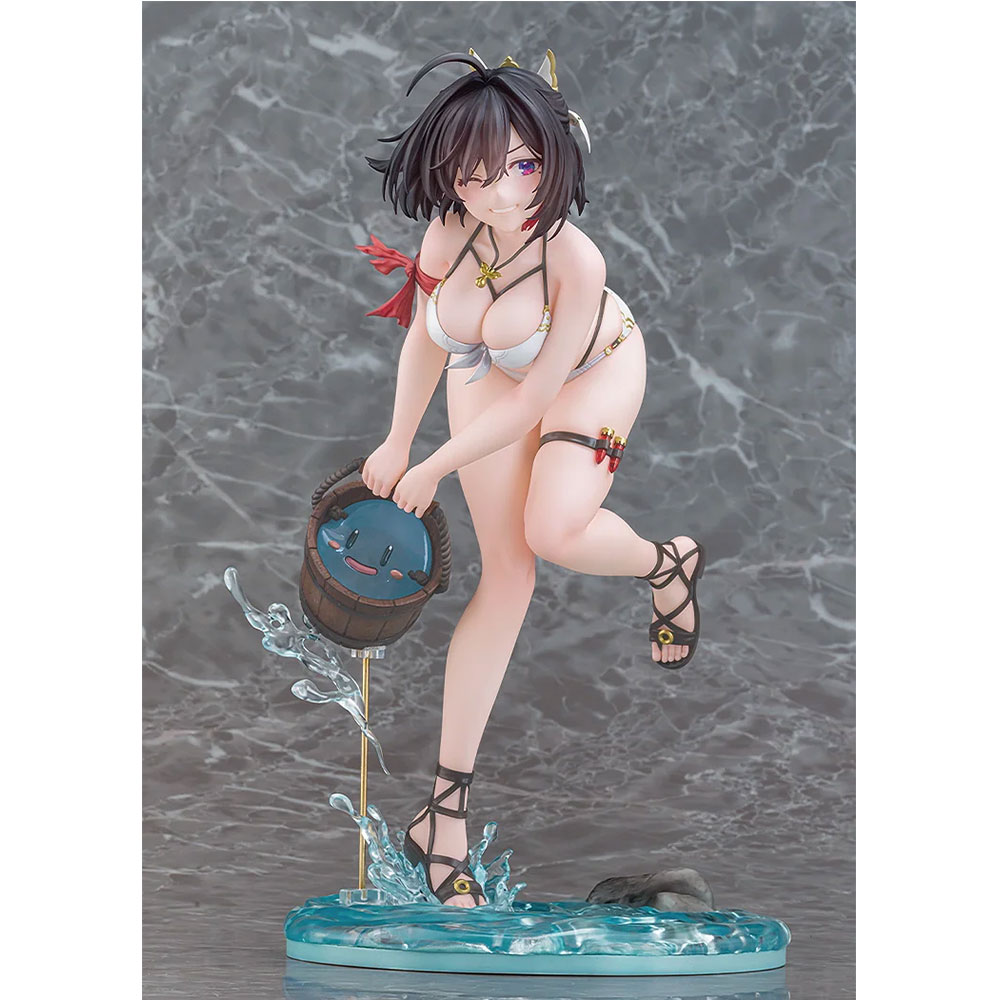 PREORDEN: Atelier Yumia: The Alchemist of Memories & the Envisioned Land: Yumia Liessfeldt: Playing in the Water Ver. 1/6 - Image 9