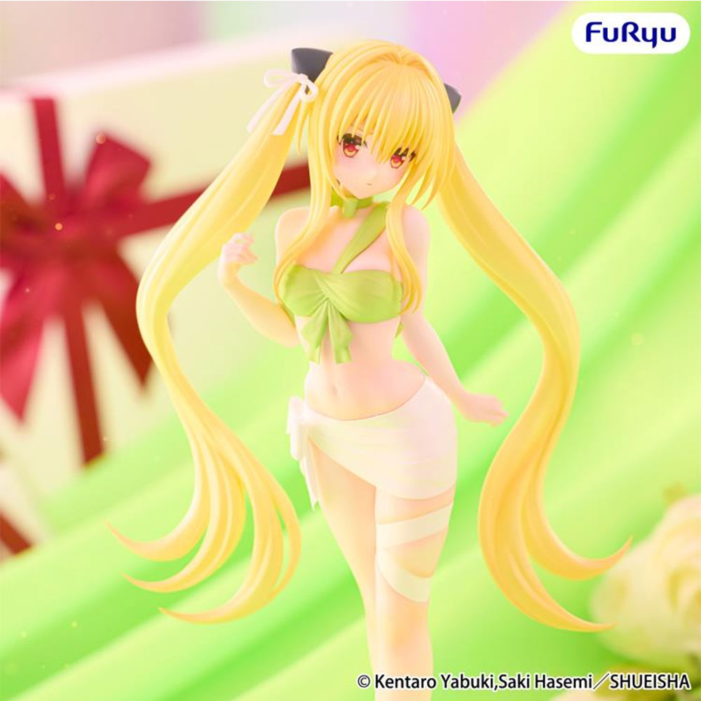 PREORDEN: BiCute Series - BiCute Ribbon - To Love-Ru Darkness: Golden Darkness - Image 4