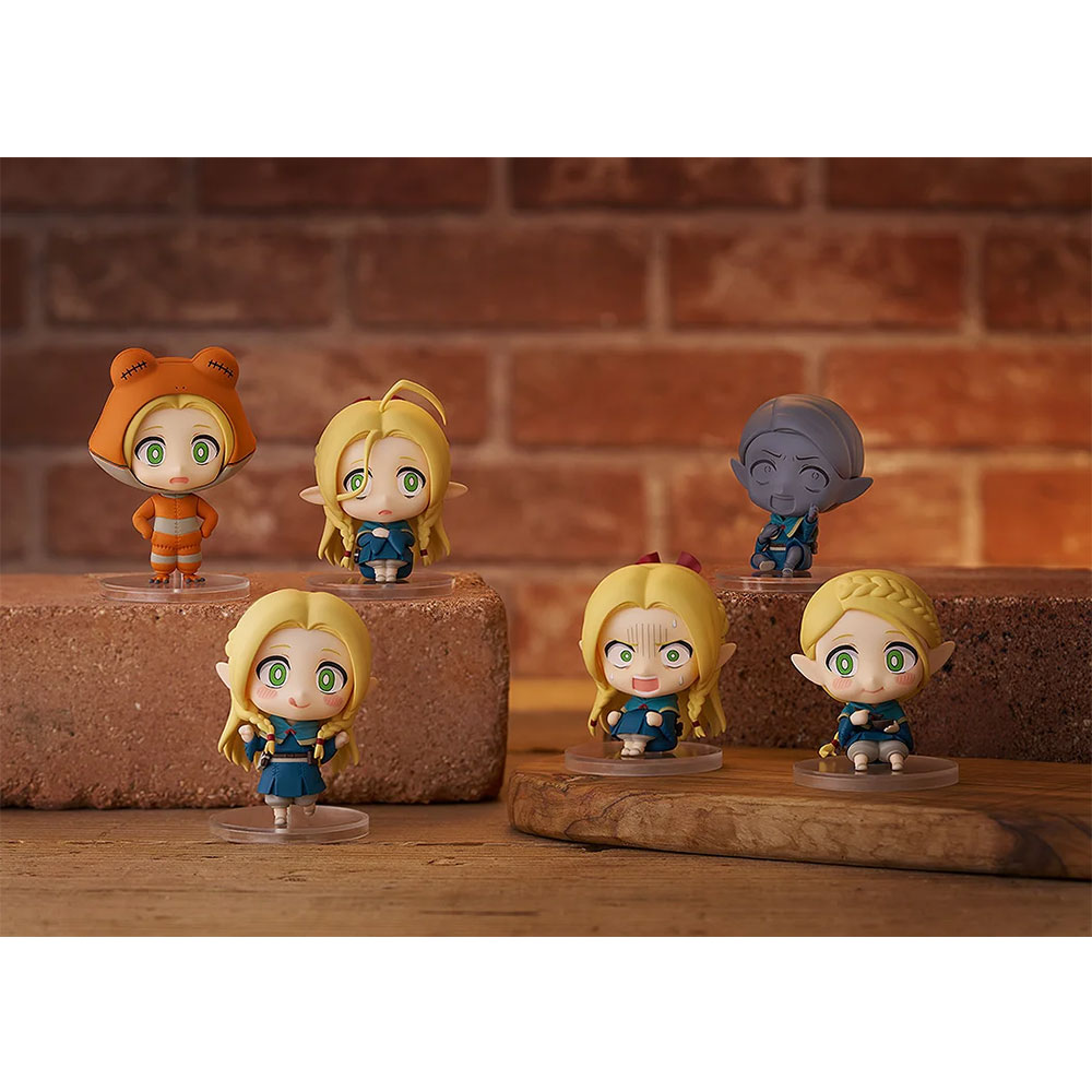 PREORDEN: Dungeon Meshi Blind-Box Set: A Bunch of Marcille!- 6 Pieces