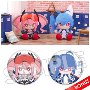 PREORDEN: Azur Lane Punipuni Plushie: Bremerton & St. Louis