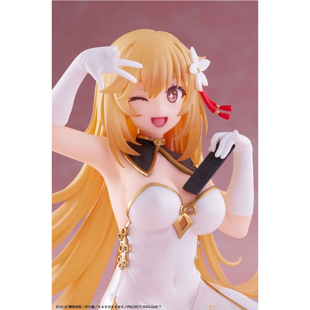 PREORDEN: Desktop Cute: Toaru Kagaku no Railgun: Misaki Shokuhou - Chinese Dress Ver. - Image 4