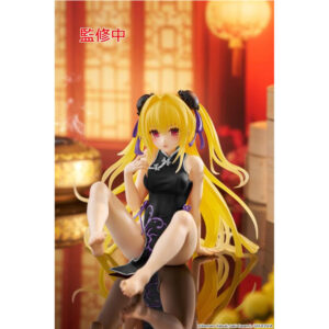 PREORDEN: To Love-Ru Darkness Desktop Cute: Golden Darkness - Chinese Dress Ver - Renewal Ver