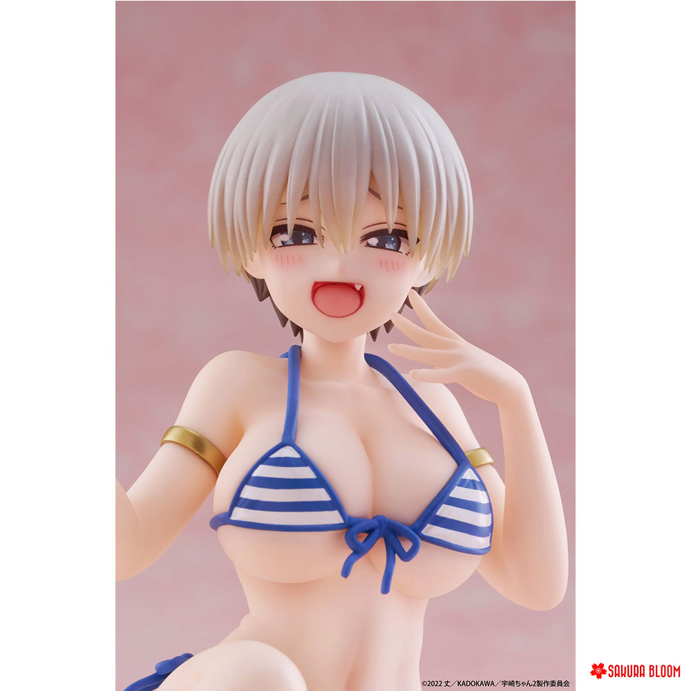 PREORDEN: Desktop Cute: Uzaki-chan wa Asobitai! S2: Hana Uzaki Swimsuit On the Beach Ver. - Image 3