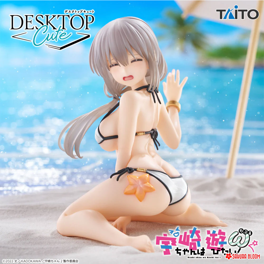 PREORDEN: Desktop Cute: Uzaki-chan wa Asobitai! S2: Tzuki Uzaki Swimsuit On the Beach Ver.