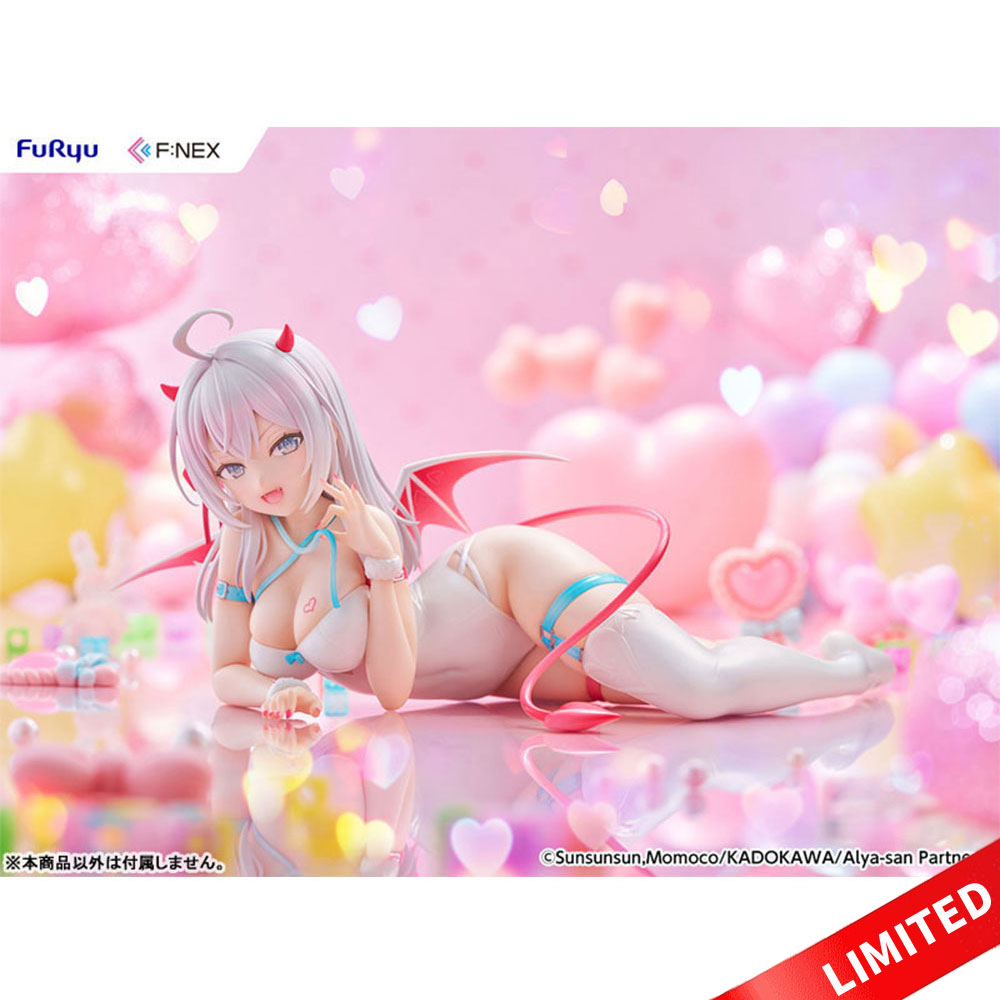 PREORDEN: F:NEX Roshidere: Alya Succubus ver. 1/7 - LIMITED EDITION