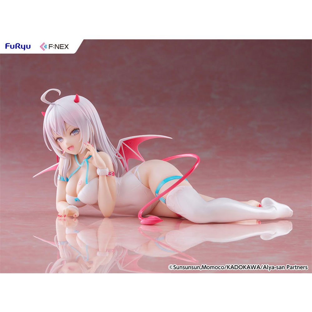 PREORDEN: F:NEX Roshidere: Alya Succubus ver. 1/7 - LIMITED EDITION - Image 10