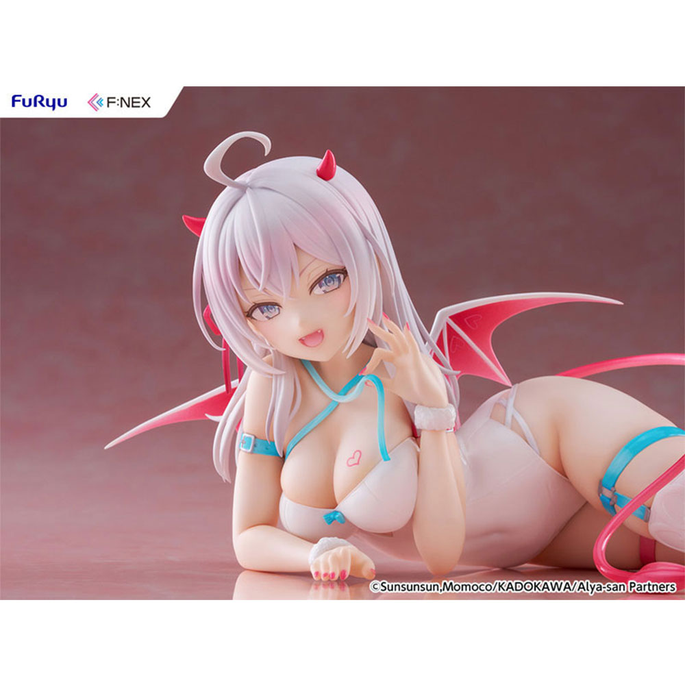 PREORDEN: F:NEX Roshidere: Alya Succubus ver. 1/7 - LIMITED EDITION - Image 13
