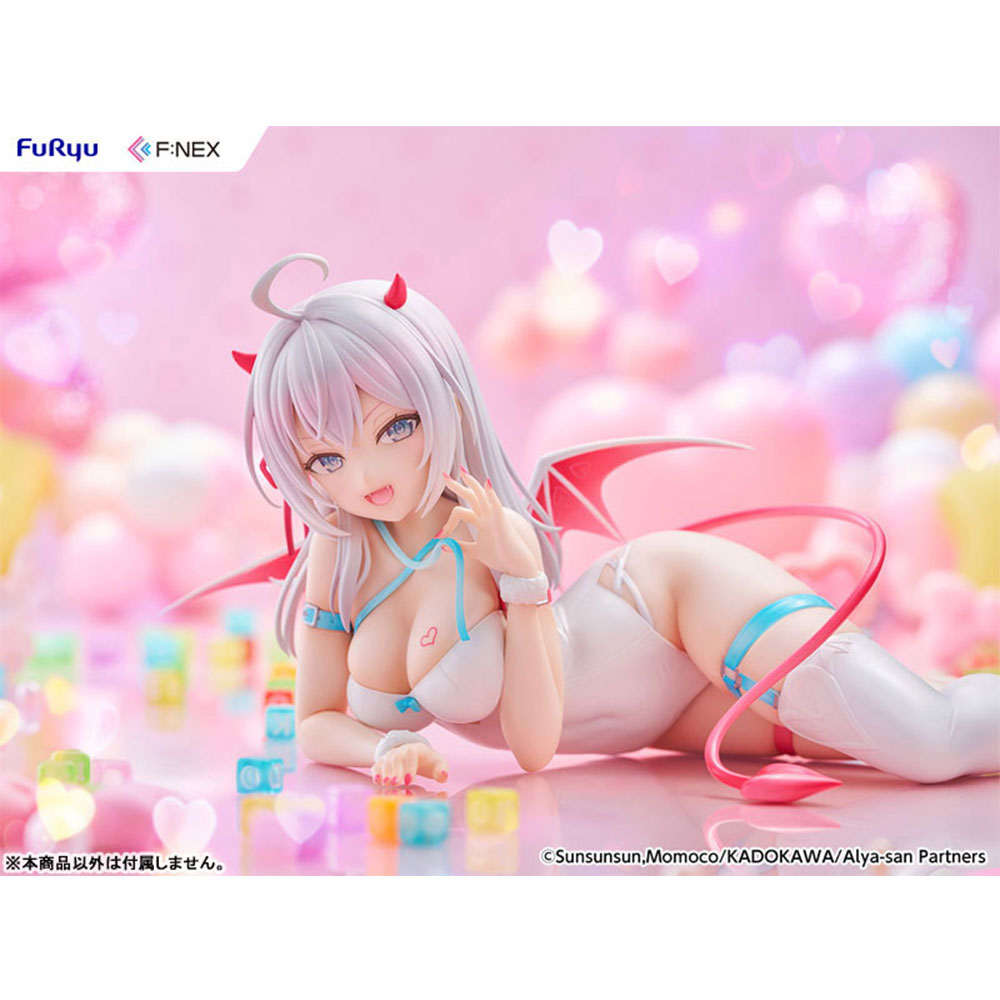 PREORDEN: F:NEX Roshidere: Alya Succubus ver. 1/7 - LIMITED EDITION - Image 2