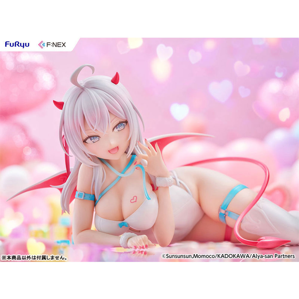 PREORDEN: F:NEX Roshidere: Alya Succubus ver. 1/7 - LIMITED EDITION - Image 3