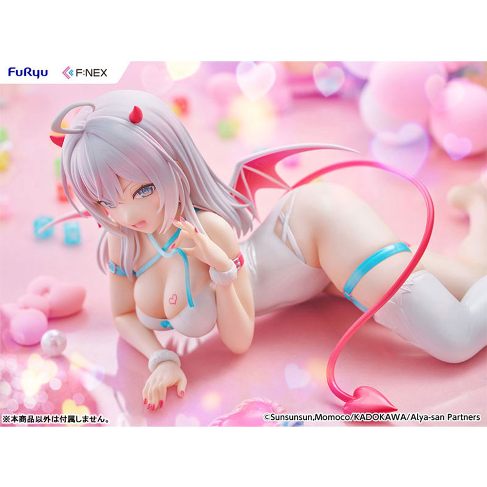PREORDEN: F:NEX Roshidere: Alya Succubus ver. 1/7 - LIMITED EDITION - Image 4