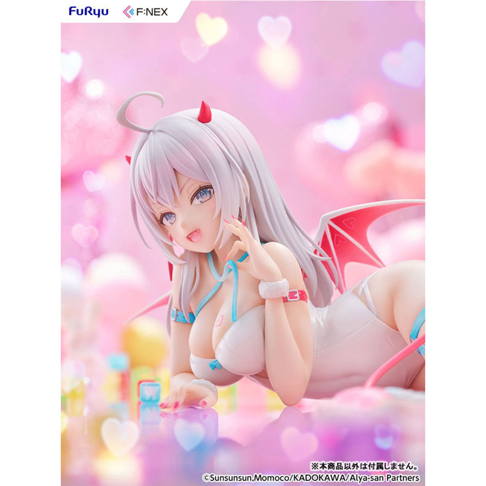PREORDEN: F:NEX Roshidere: Alya Succubus ver. 1/7 - LIMITED EDITION - Image 7