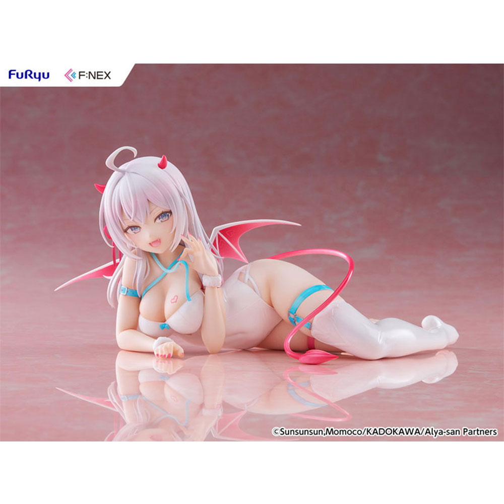 PREORDEN: F:NEX Roshidere: Alya Succubus ver. 1/7 - LIMITED EDITION - Image 8