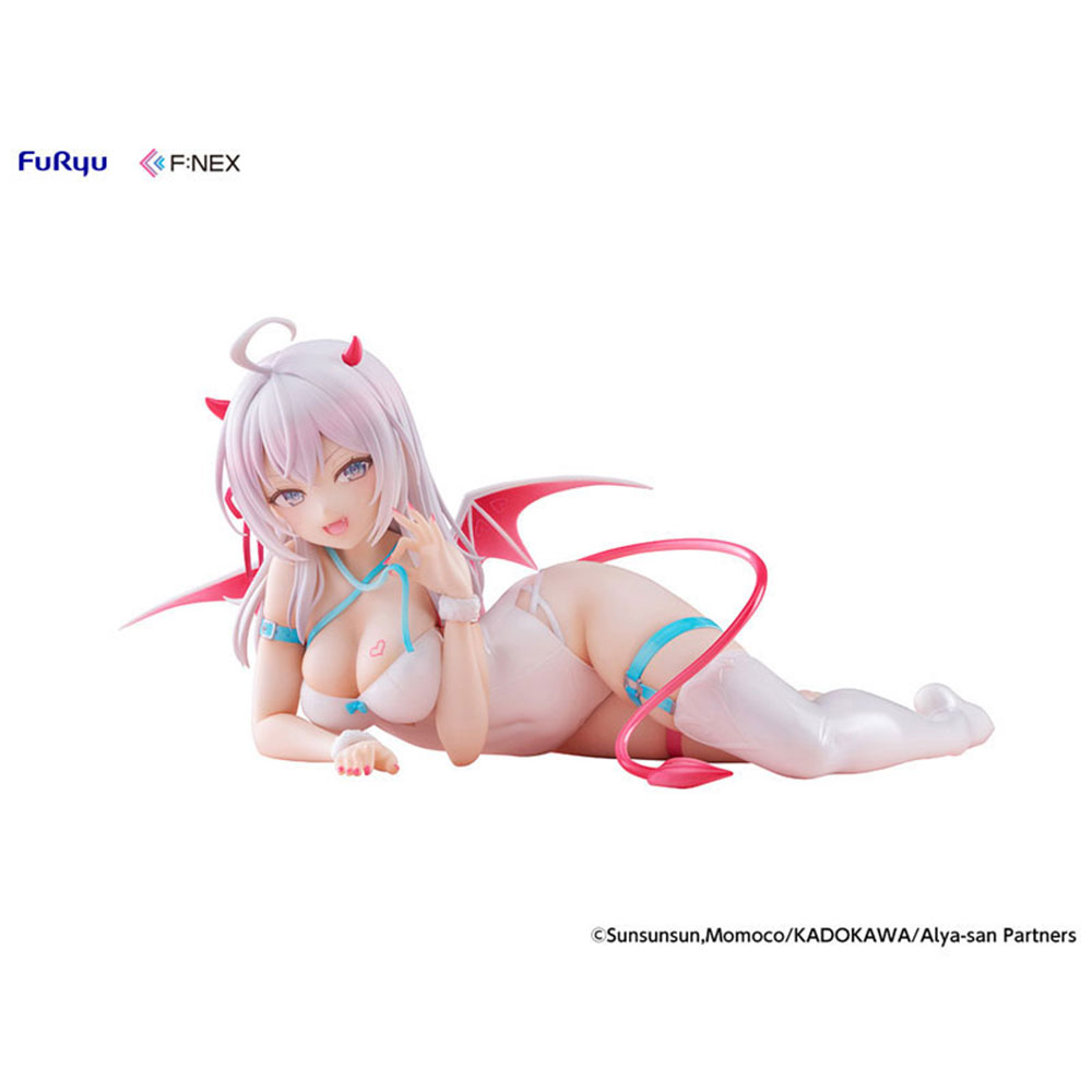 PREORDEN: F:NEX Roshidere: Alya Succubus ver. 1/7 - LIMITED EDITION - Image 9