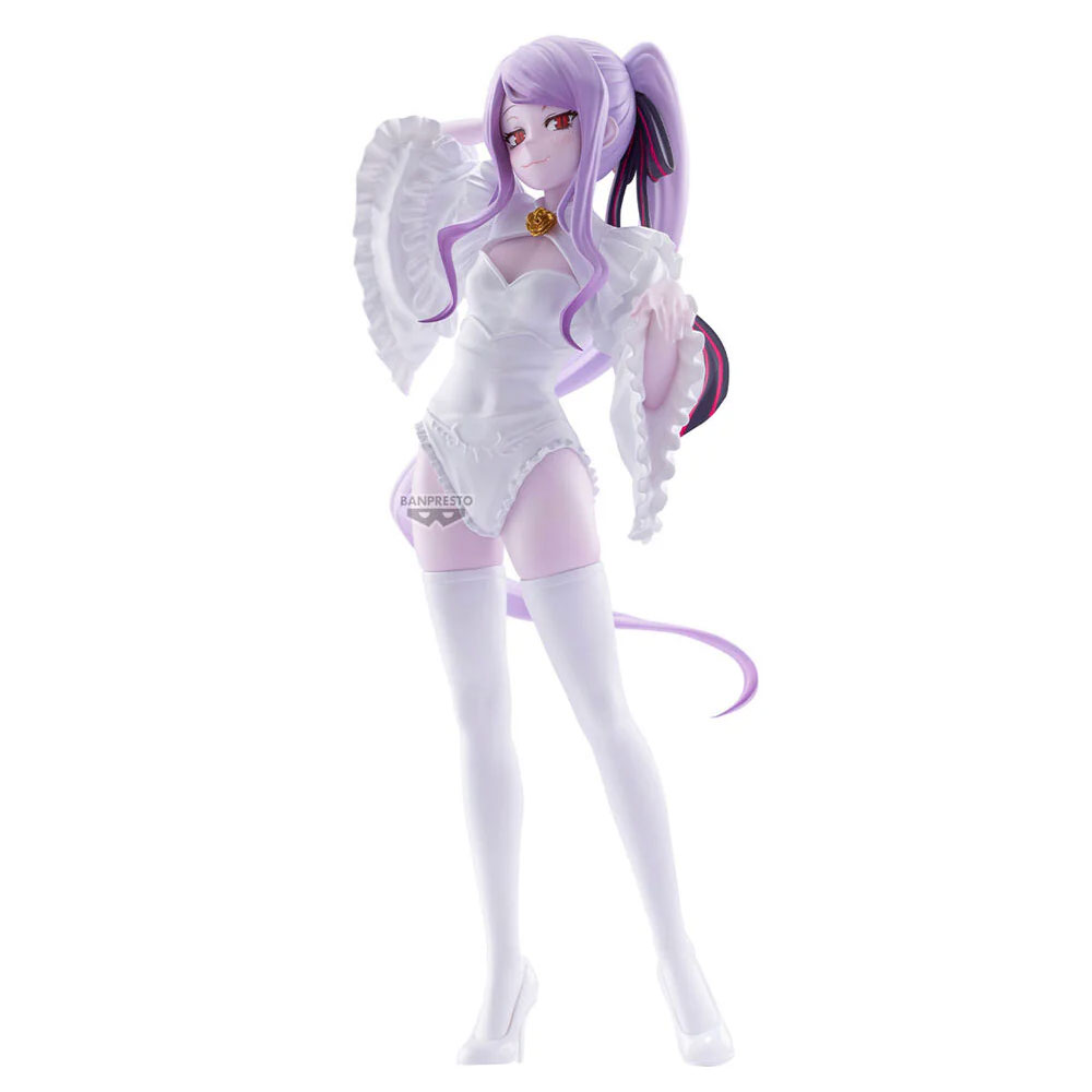 PREORDEN: Banpresto Glitter&Glamour Overlord: Shalltear Wedding - Image 3