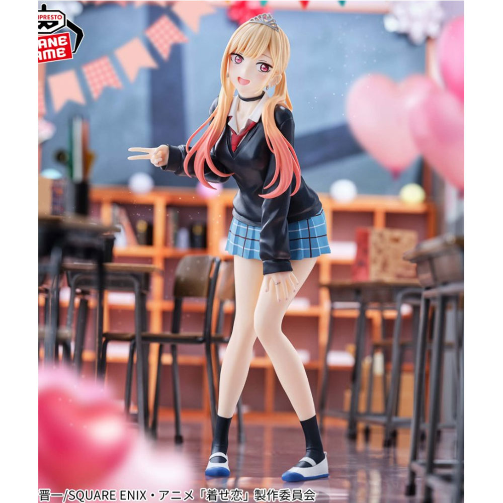 PREORDEN: Banpresto Glitter&Glamour Sono Bisque Doll S2: Marin Kitagawa - Cultural Festival - Image 3